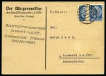 Stamp of Germany » Germany Collections and Large Lots 1877-1953 GERMAN EMPIRE / few BUNDESREP.: Group of approx. 70 picture postcards & about 10 covers or cards