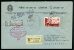 ITALIAN COLONIES

1934 25+2L SERVICIO DI STATO a