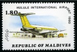 1980 Airport unissued set of 4 values with inscrip