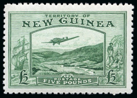 1931-39, Five complete Airmail sets: SG 137/149, 1