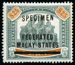 1900 Selection of mint values incl. SG 1/8, plus S
