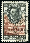 Stamp of Bechuanaland » British Bechuanaland COLLECTIONS: 1885-1966, Used collection written up