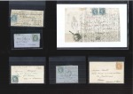 Stamp of France » Collections Correspondance Havas en allemand (partielle) de Paris