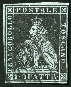 ITALY - TUSCANY 1851 1q (2)