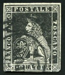 ITALY - TUSCANY 1851 1q (2)