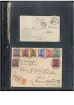 1852-1949, All-world selection of 25 covers incl. better