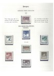 HUNGARY: Collection written up in an album incl. specialised section on the famous defeats of England in 1953 and 1954