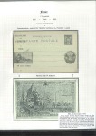 1900 Paris Exposition collection in an album