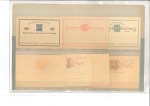 1871-1950, Postal Stationery: Collection of the UPU