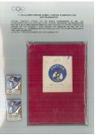 Stamp of Olympics » 1944 Cortina d'Ampezzo (Cancelled) 1936-44, Winter Olympics / FIS collection written up incl. original hand-painted essay for the 1941 Cortina badge