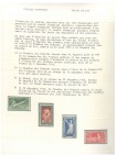 1924 Paris specialised stamp collection with printing varieties