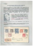 1928-35 SPARTAKIADES games collection of stamps incl. 1934 unissed 2k and 1935 20k imperf at top