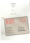 Stamp of Topics » Sport and Games » Football 1954 WORLD CUP: Collection written up in 2 albums incl. tickets, autographs, postcards, etc.