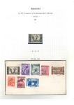 Stamp of Topics » Sport and Games » Football ROMANIA: Collection written up on 16 pages incl. autographs and special cancels