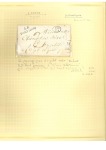 1768-1876, 50 lettres  très bien présentées de la