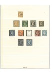 Stamp of France » Collections 1849-1954, Collection en 3 albums avec nombreuse