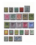 1854-1946 Superb group of mostly high values, majority