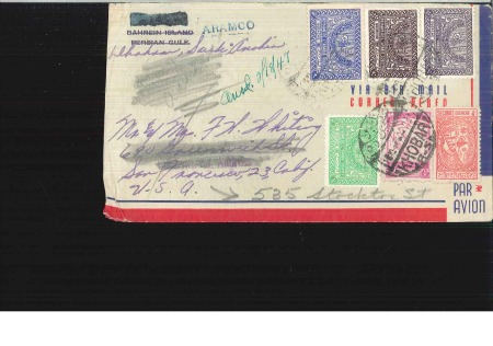 1917-71 ca.  Group of 39 covers with a range of frankings