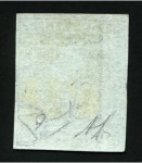 1851-52 1q Black, large margins all around and neatly
