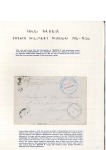 French Military Mission: 1916, the earliest recorded correspondence from one of the few soldiers who went to Jeddah (6 covers)