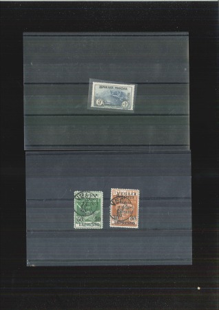 1850s-1980, Mixed accumulation on stock cards