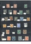 1851-1942, Mint collection in an album