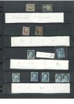 1845-1942, Used collection/accumulation in an album
