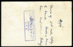 Stamp of Ireland » Airmails 1939 (Aug 4) Third Season of Summer service by Aer Lingus to Isle of Man, postcard from Dublin to Douglas with 1d Map