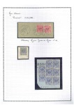 German Post Offices: 1898-1912 Attractive collection