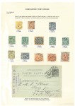 Stamp of France » Collections 1861-1925, Collection sur les oblitérations de PARIS