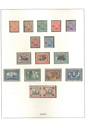 Stamp of Belgium » Collections 1894-2006 Une vaste collection ancienne attrayante