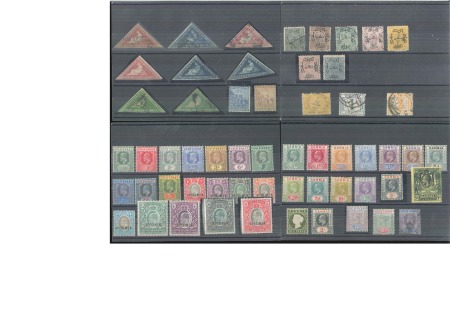 Stamp of British Empire General Collections and Lots Comprehensive used and mint collection of B. Africa