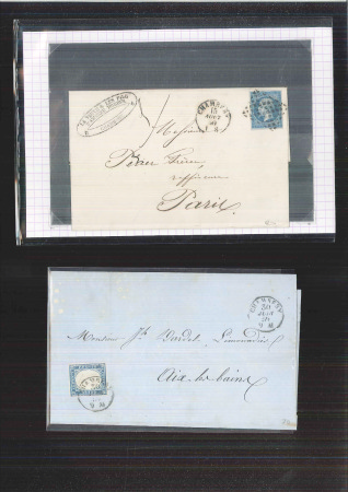1639-1831, Extraordinaire collection de marques postales