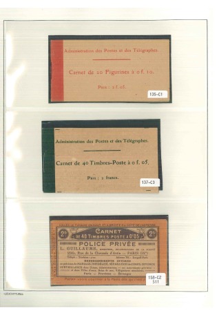 1906-29, neuf sans ch., TB, rare groupe, Yv. 10'000+