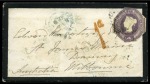 Stamp of Ireland » GB Used In Ireland SPOON CANCELS 1852-70, Specialised group of 64 items