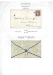Stamp of Ireland » GB Used In Ireland DIAMOND CANCELS 1845-85, Specialised group of 128 items