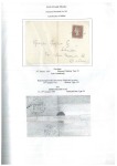 Stamp of Ireland » GB Used In Ireland DIAMOND CANCELS 1845-85, Specialised group of 128 items
