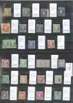Stamp of France » Collections 1849-1876, Petite sélection de bonnes valeurs dont Yv. 2b signé JF.Brun, 