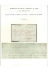 Stamp of Belgium » Belgique. Histoire Postale Ensemble de 122 lettres avec marques de Verviers dont