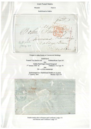 1823-1943, MASONIC LODGE, Specialised collection of