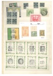 1922-1965, Attractive old-time mint & used collection