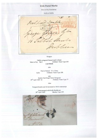 1797-1922, Fascinating selection of 83 covers and cards