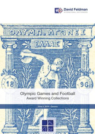 Spring Auction Series 2019 - Olympic Games & Football