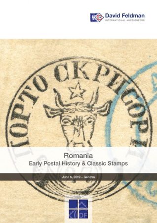 Stamp of Auction catalogues » 2019 Spring Auction Series 2019 - Romania