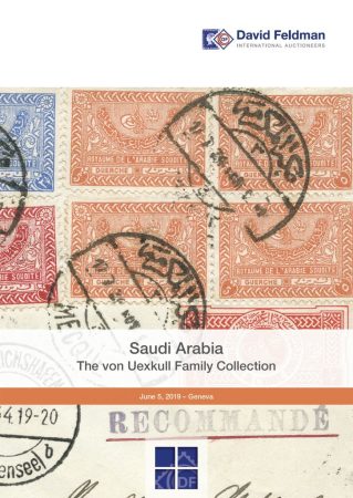 Stamp of Auction catalogues » 2019 Spring Auction Series 2019 - Saudi Arabia