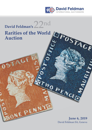 Spring Auction Series 2019 - Rarities of the World