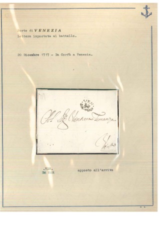 1717-1924, Collection of 25 MARITIME mail cover written