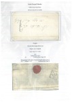 1731-1900, Collection of Dublin postal history in 9 binders