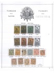 1840-1896 Old-time mint and used collection neatly