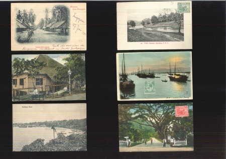 Stamp of Large Lots and Collections » Picture Postcards 1901-1925, 26 cartes